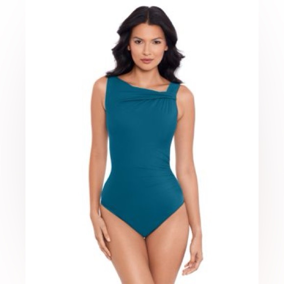Miraclesuit Other - Miraclesuit Women's Rock Solid Avra Underwire One-Piece‎ Swimsuit 16